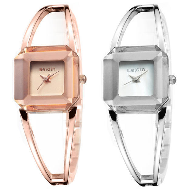 Weiqin Jam Tangan Analog Unik Wanita - W1141